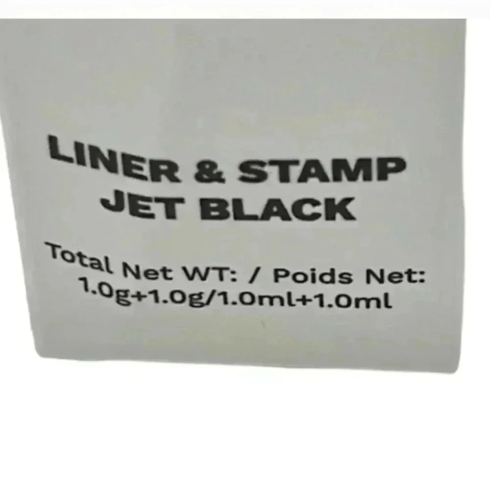 HIPDOT Jet Black Stamp+Thick Liner